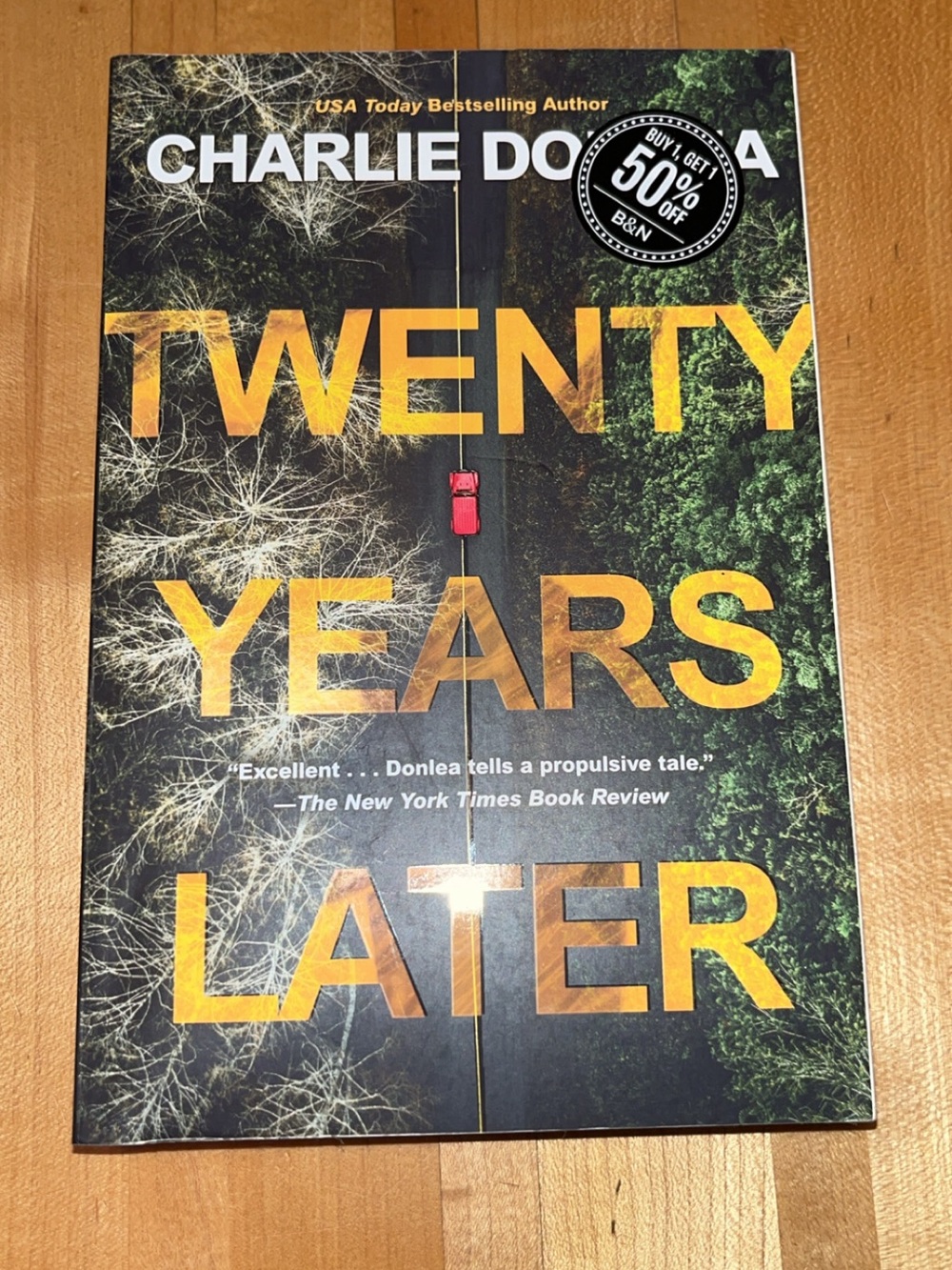 Twenty Years Later by Charlie Donlea